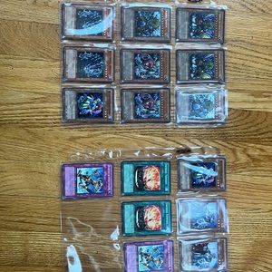 Yugioh the Movie Exclusive Cards